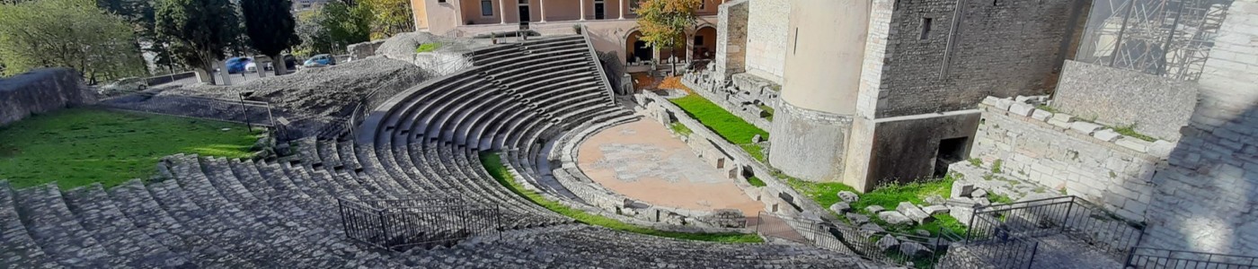 Teatro Romano -  Spoleto